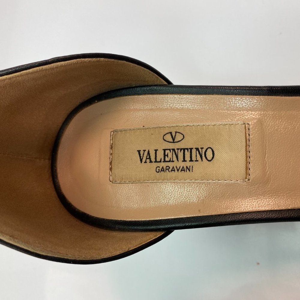 🌷❤️‍🔥FINAL SALE 🔥 NO OFFERS🌷💥Valentino Garavani Rockstud Sandals 37.5 - Picture 3 of 7